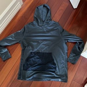Barely worn Marine Layer hooded sweatshirt (size L)